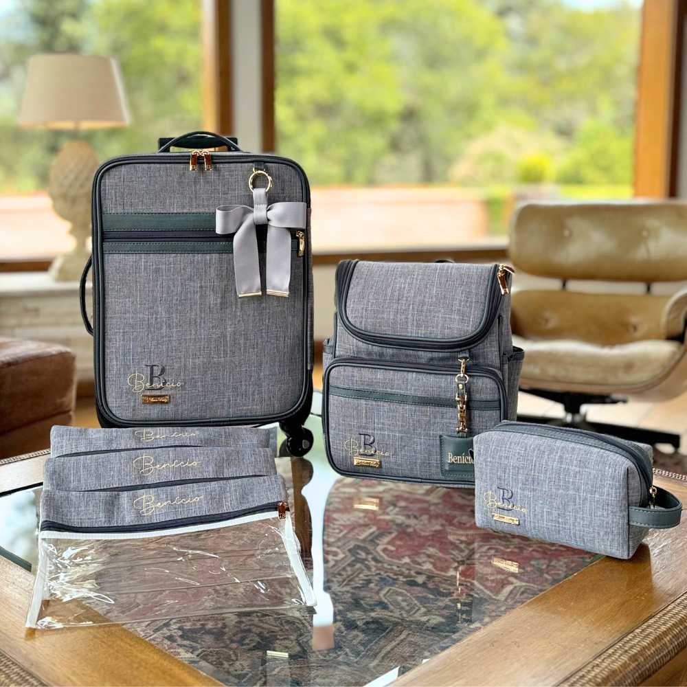 Personalized LB 4 Kit | Gray Linen