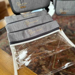 Personalized LB 4 Kit | Gray Linen