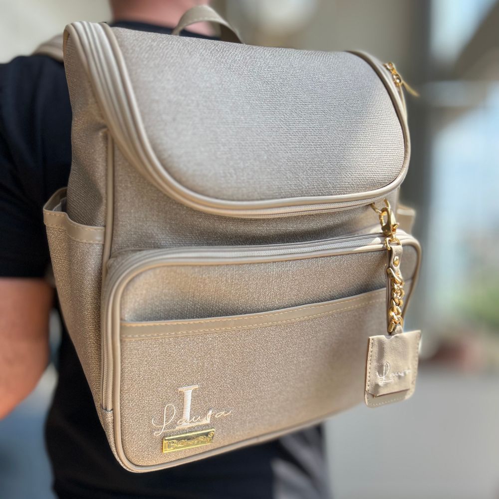 Personalized Baby Kit 4 | Beige Mélange