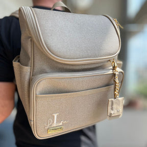 Personalized Baby Kit 4 | Beige Mélange