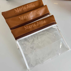 Caramel Maternity Pouch Kit | Personalized