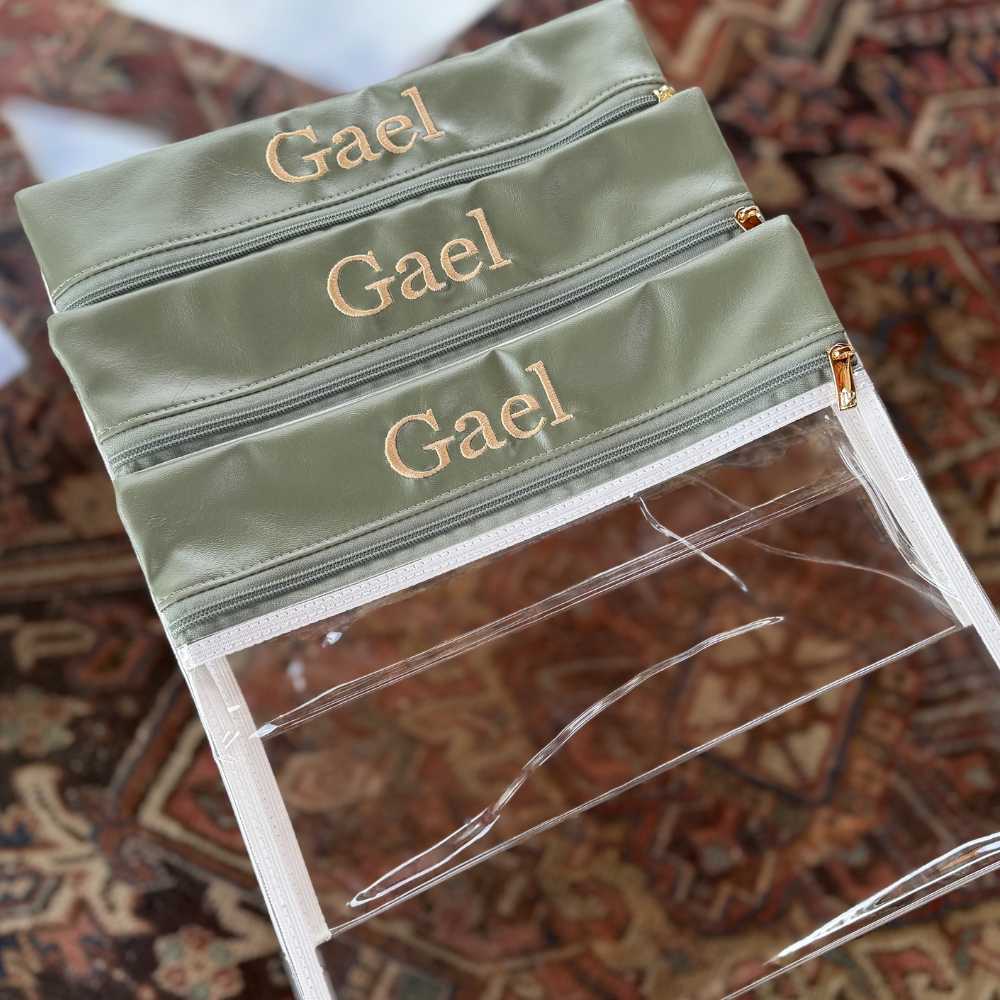 Olive Green Maternity Pouch Kit