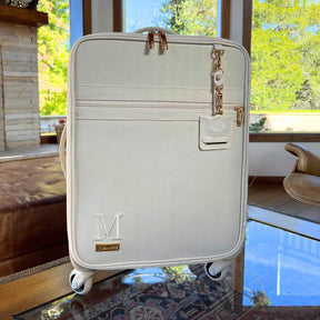 Beige Bordo Maternity Suitcase | Customizable