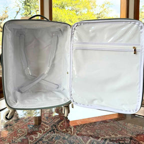 Olive Green Bordo Maternity Suitcase | Customizable