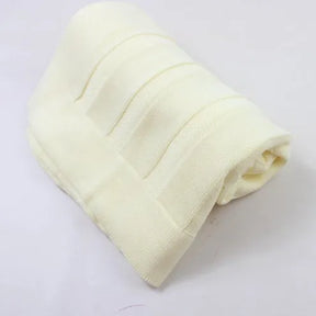 Basic Knit Blanket (Sold Separately) – Yellow