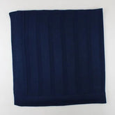 Basic Knit Blanket (Sold Separately) – Navy Blue