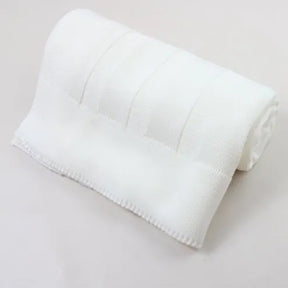 Basic Knit Blanket (Sold Separately) – Off White