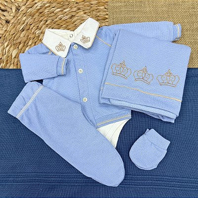 Complete Boys’ Knit Take-Home Set